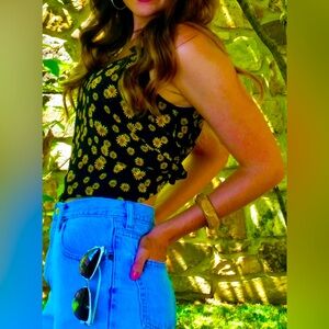 E&M | Sunflower Tank | Size M